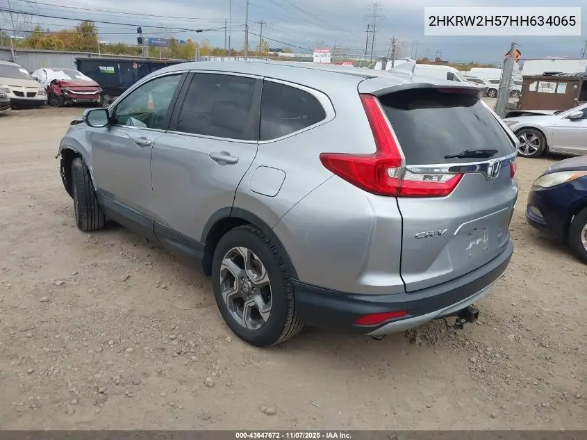 2HKRW2H57HH634065 2017 Honda Cr-V Ex