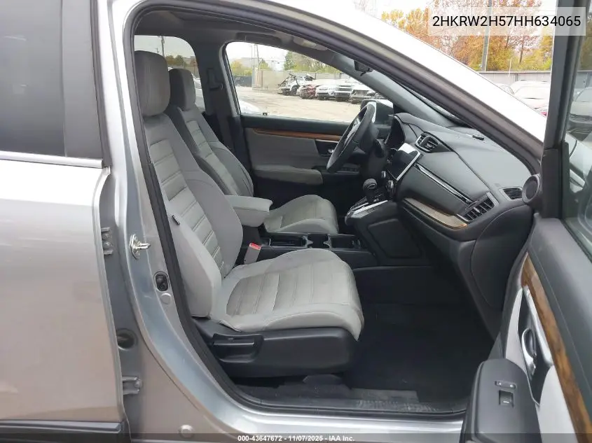 2HKRW2H57HH634065 2017 Honda Cr-V Ex