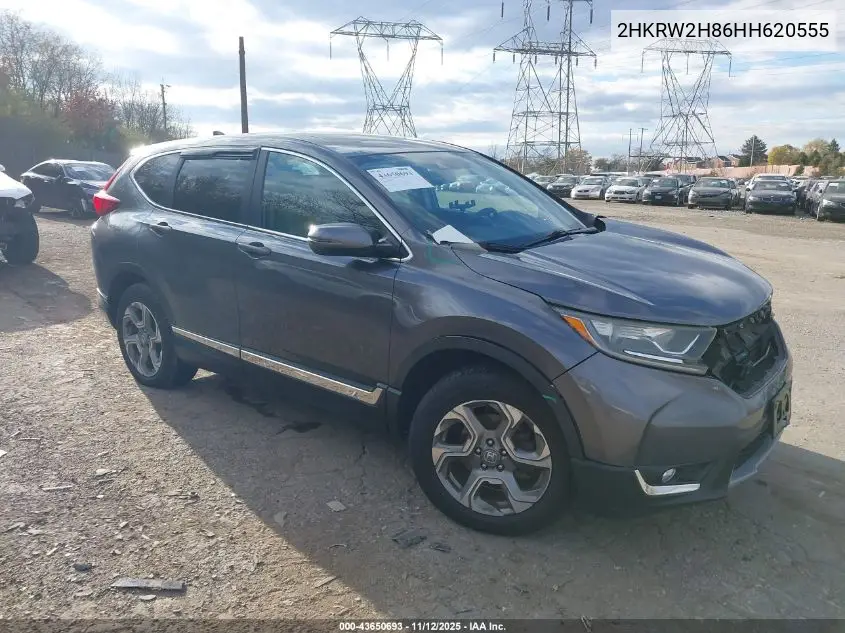 2HKRW2H86HH620555 2017 Honda Cr-V Ex-L/Ex-L Navi