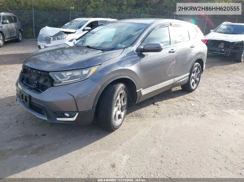 2HKRW2H86HH620555 2017 Honda Cr-V Ex-L/Ex-L Navi