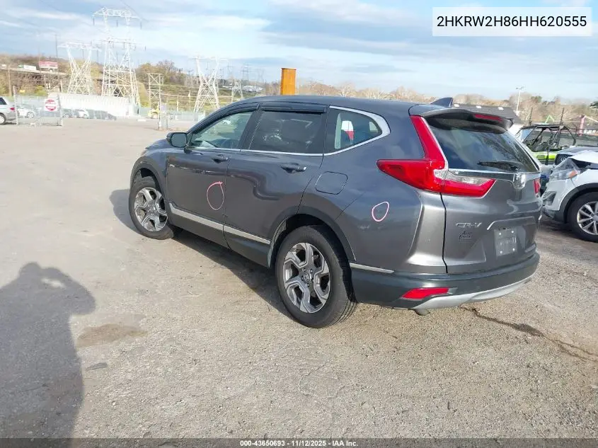 2HKRW2H86HH620555 2017 Honda Cr-V Ex-L/Ex-L Navi