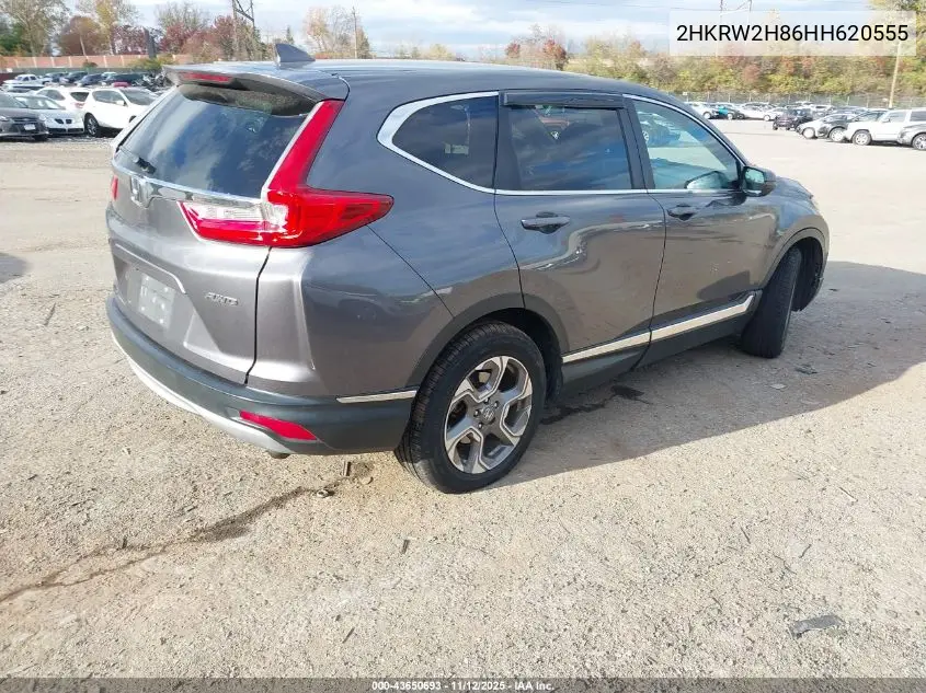 2HKRW2H86HH620555 2017 Honda Cr-V Ex-L/Ex-L Navi