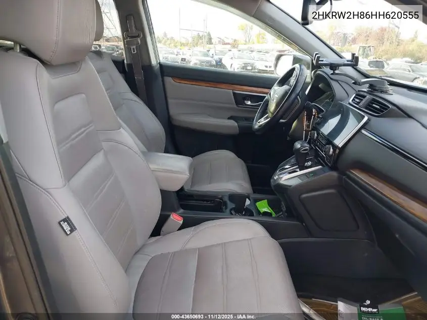 2HKRW2H86HH620555 2017 Honda Cr-V Ex-L/Ex-L Navi