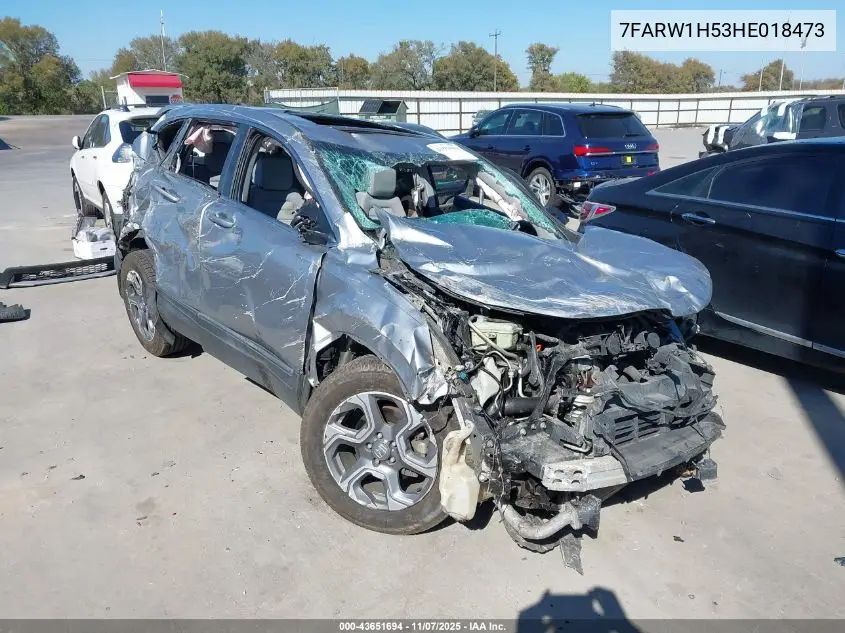7FARW1H53HE018473 2017 Honda Cr-V Ex