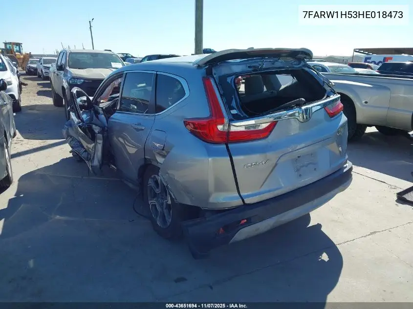 7FARW1H53HE018473 2017 Honda Cr-V Ex