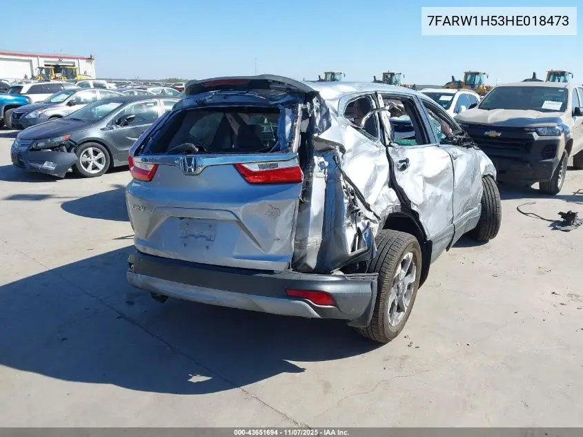 7FARW1H53HE018473 2017 Honda Cr-V Ex