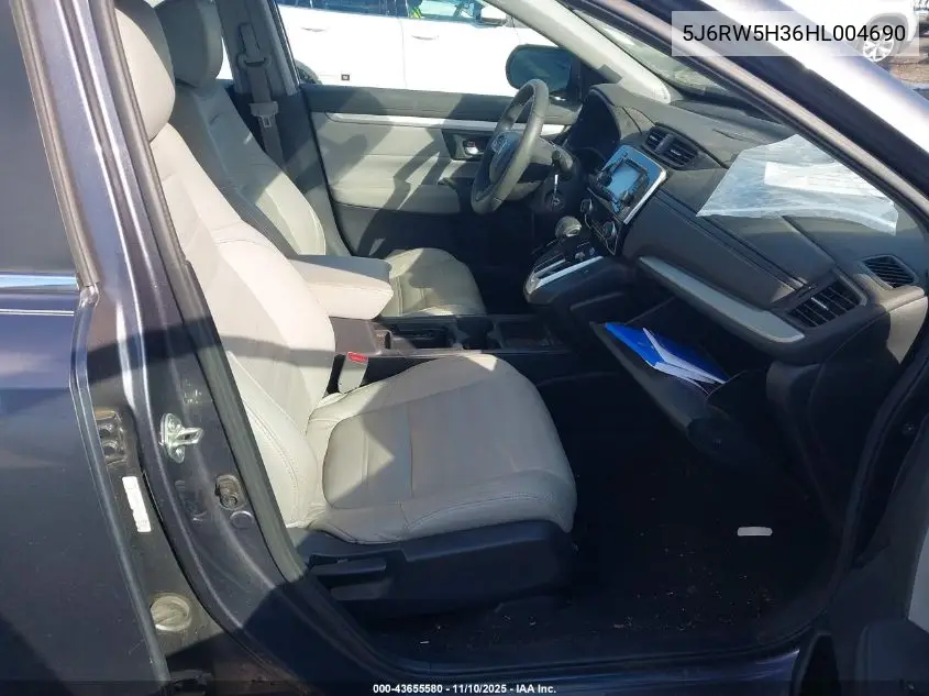 5J6RW5H36HL004690 2017 Honda Cr-V Lx