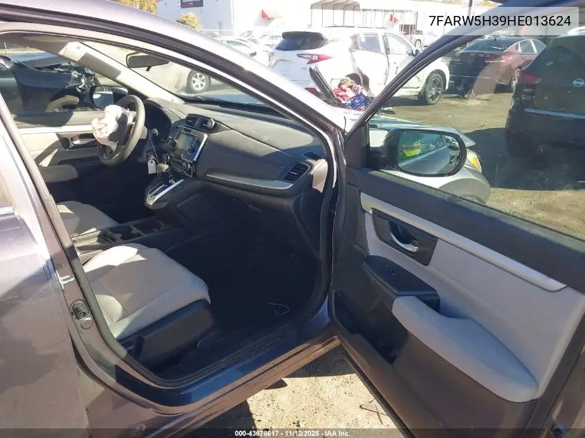 7FARW5H39HE013624 2017 Honda Cr-V Lx
