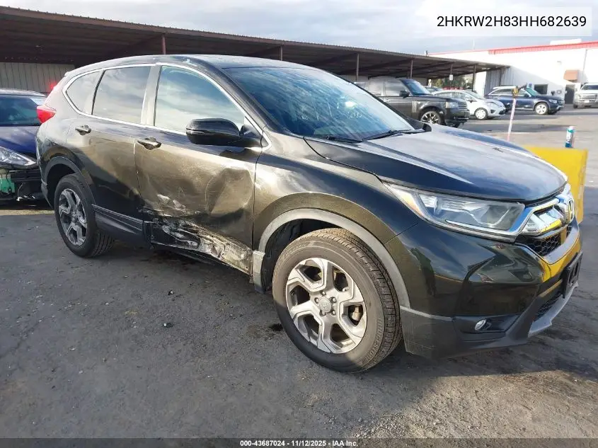 2HKRW2H83HH682639 2017 Honda Cr-V Ex-L/Ex-L Navi