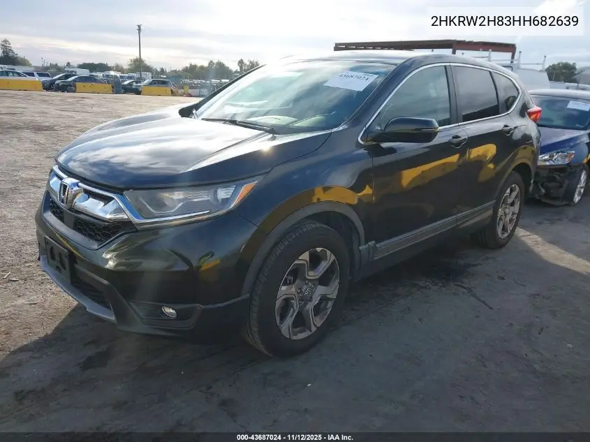 2HKRW2H83HH682639 2017 Honda Cr-V Ex-L/Ex-L Navi
