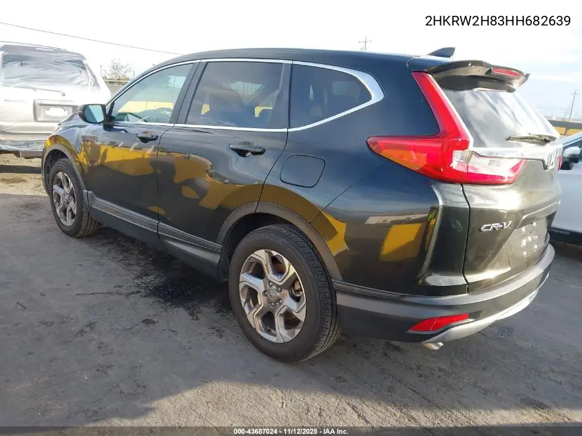 2HKRW2H83HH682639 2017 Honda Cr-V Ex-L/Ex-L Navi