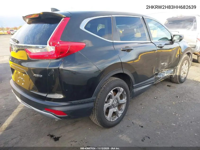 2HKRW2H83HH682639 2017 Honda Cr-V Ex-L/Ex-L Navi