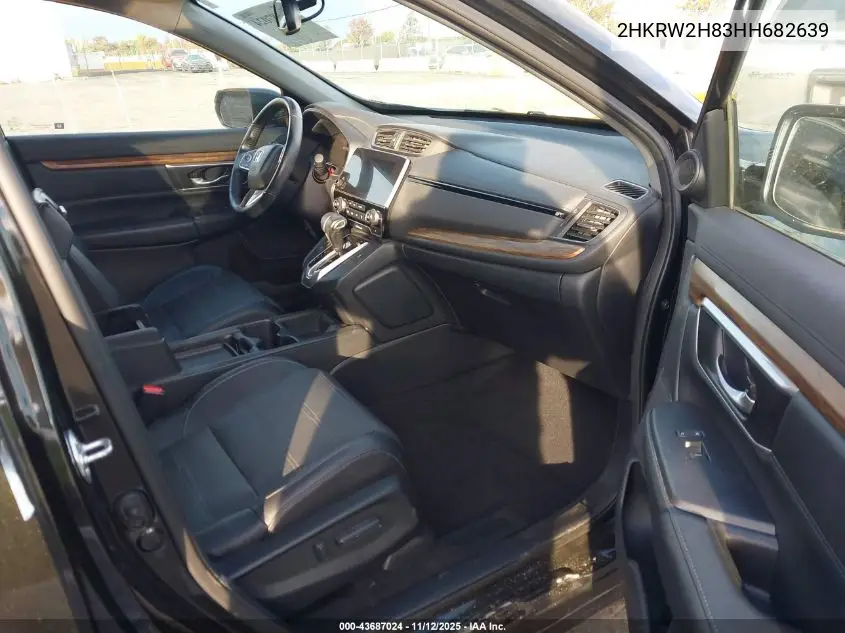2HKRW2H83HH682639 2017 Honda Cr-V Ex-L/Ex-L Navi