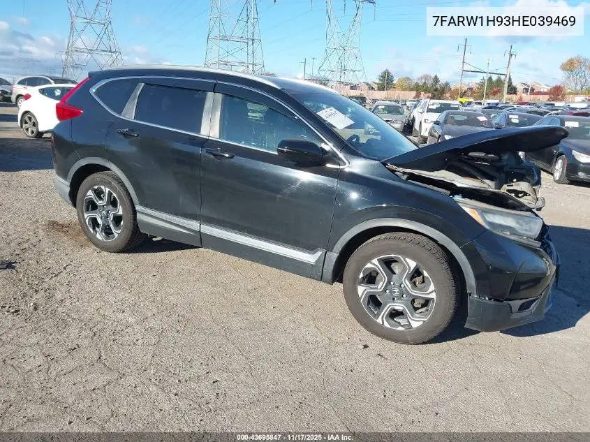 7FARW1H93HE039469 2017 Honda Cr-V Touring
