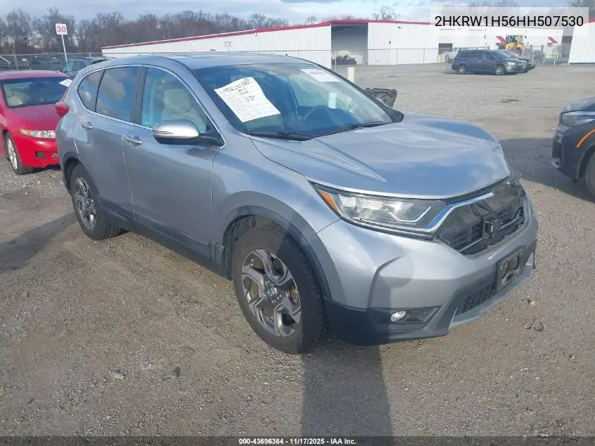 2HKRW1H56HH507530 2017 Honda Cr-V Ex