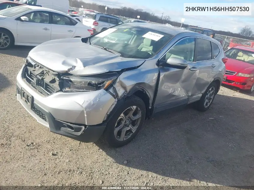2HKRW1H56HH507530 2017 Honda Cr-V Ex