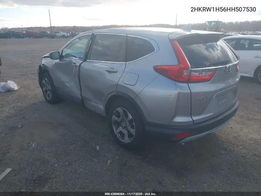 2HKRW1H56HH507530 2017 Honda Cr-V Ex