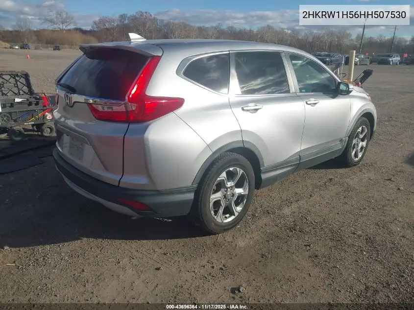 2HKRW1H56HH507530 2017 Honda Cr-V Ex