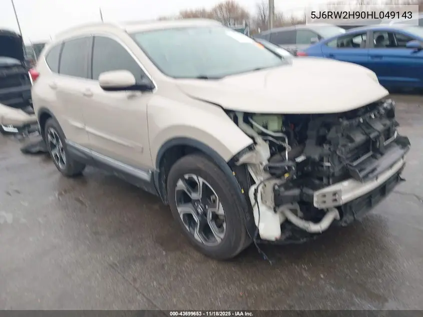 5J6RW2H90HL049143 2017 Honda Cr-V Touring