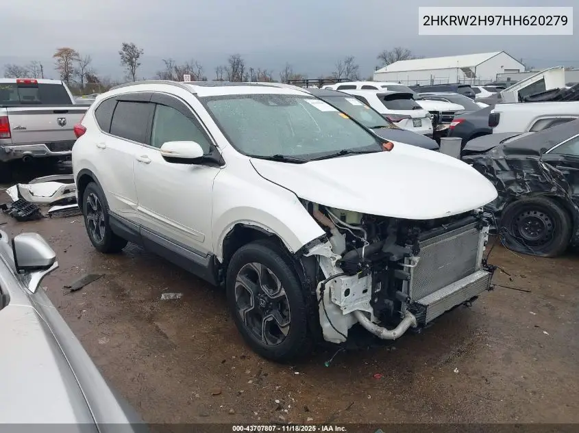 2HKRW2H97HH620279 2017 Honda Cr-V Touring