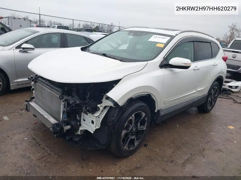 2HKRW2H97HH620279 2017 Honda Cr-V Touring