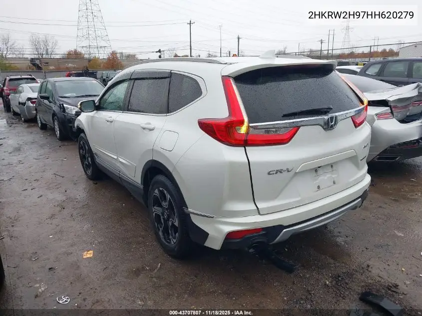 2HKRW2H97HH620279 2017 Honda Cr-V Touring
