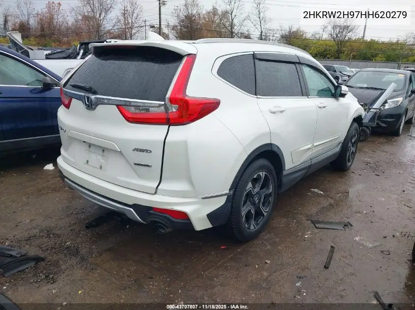 2HKRW2H97HH620279 2017 Honda Cr-V Touring