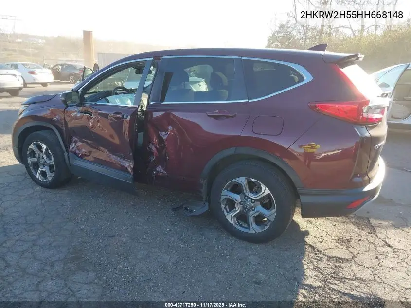 2HKRW2H55HH668148 2017 Honda Cr-V Ex