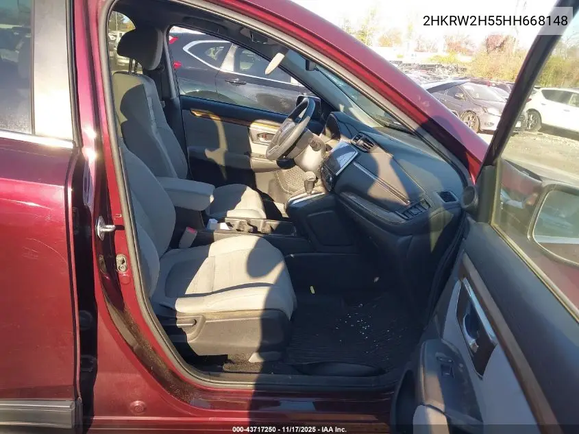 2HKRW2H55HH668148 2017 Honda Cr-V Ex