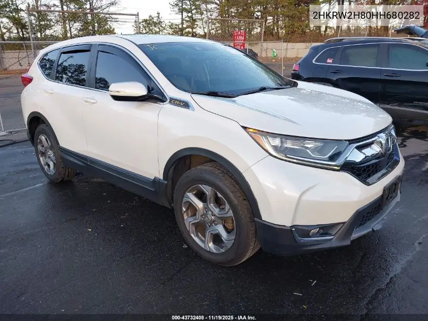 2HKRW2H80HH680282 2017 Honda Cr-V Ex-L/Ex-L Navi