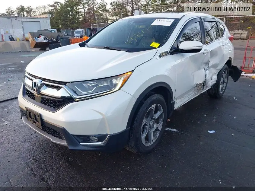 2HKRW2H80HH680282 2017 Honda Cr-V Ex-L/Ex-L Navi
