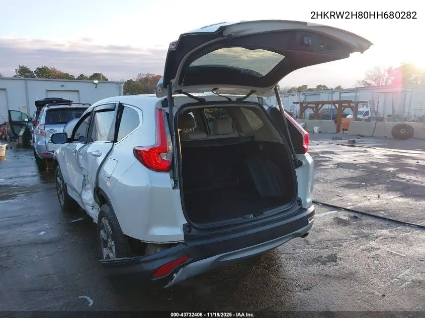 2HKRW2H80HH680282 2017 Honda Cr-V Ex-L/Ex-L Navi