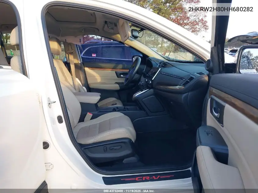 2HKRW2H80HH680282 2017 Honda Cr-V Ex-L/Ex-L Navi