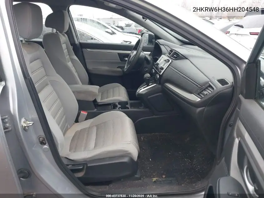 2HKRW6H36HH204548 2017 Honda Cr-V Lx
