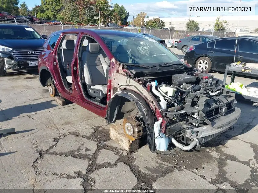 7FARW1H85HE003371 2017 Honda Cr-V