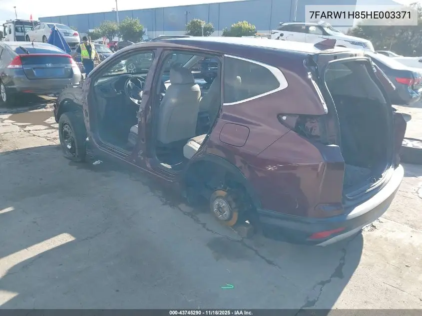 7FARW1H85HE003371 2017 Honda Cr-V
