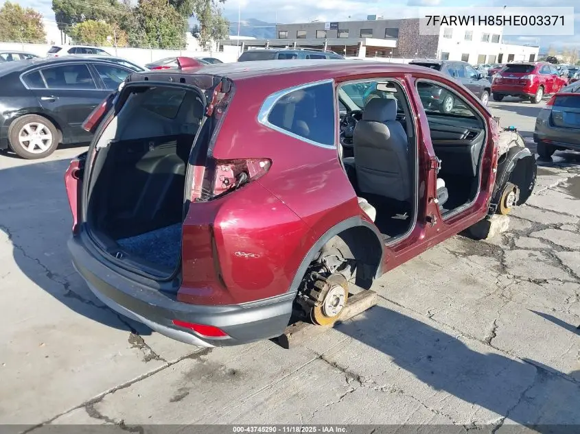 7FARW1H85HE003371 2017 Honda Cr-V
