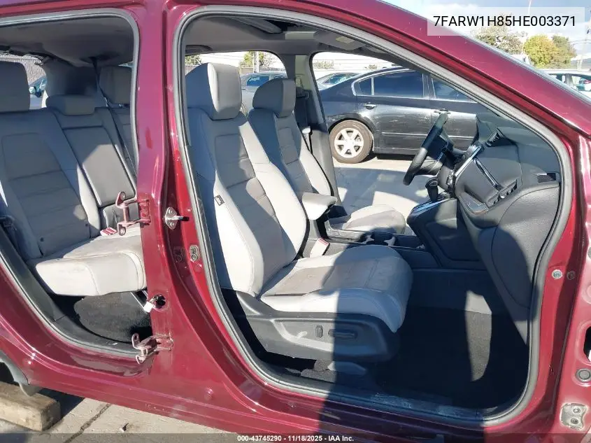 7FARW1H85HE003371 2017 Honda Cr-V