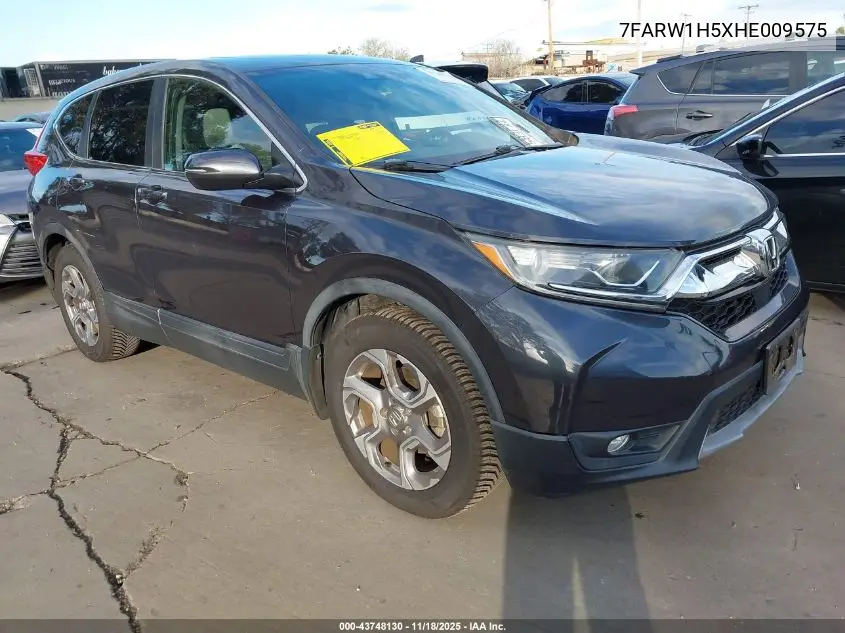 7FARW1H5XHE009575 2017 Honda Cr-V Ex