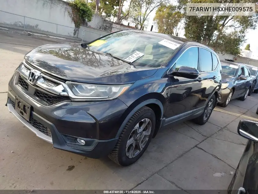 7FARW1H5XHE009575 2017 Honda Cr-V Ex
