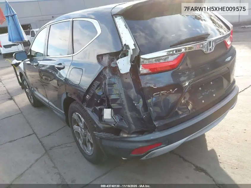 7FARW1H5XHE009575 2017 Honda Cr-V Ex