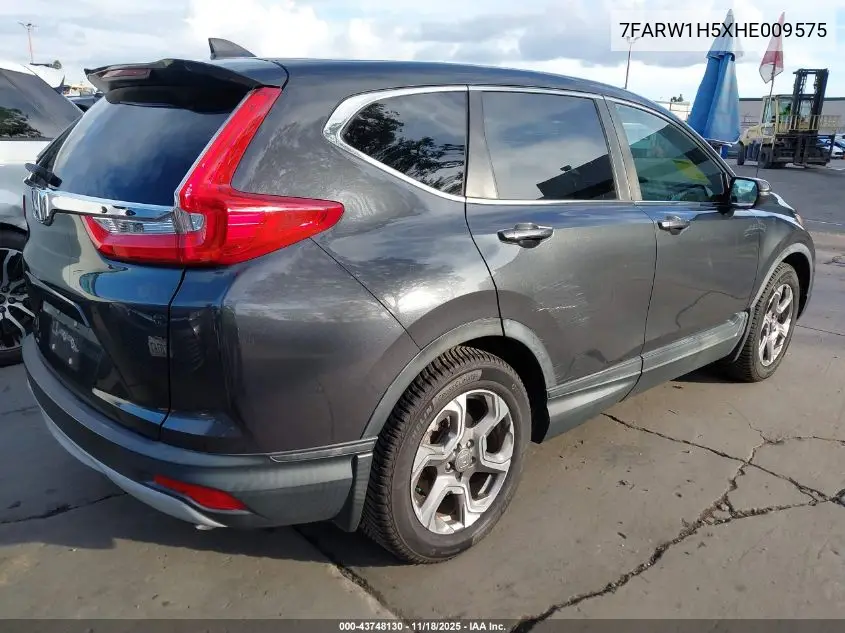 7FARW1H5XHE009575 2017 Honda Cr-V Ex