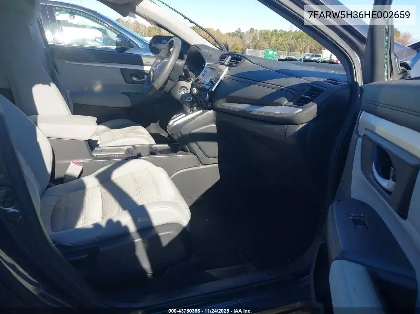 7FARW5H36HE002659 2017 Honda Cr-V Lx