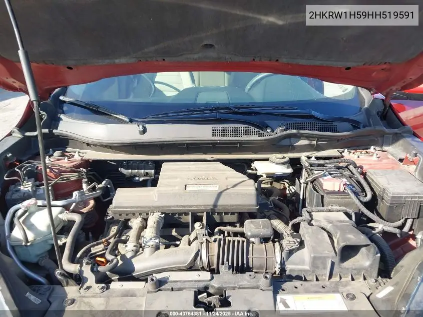 2HKRW1H59HH519591 2017 Honda Cr-V Ex