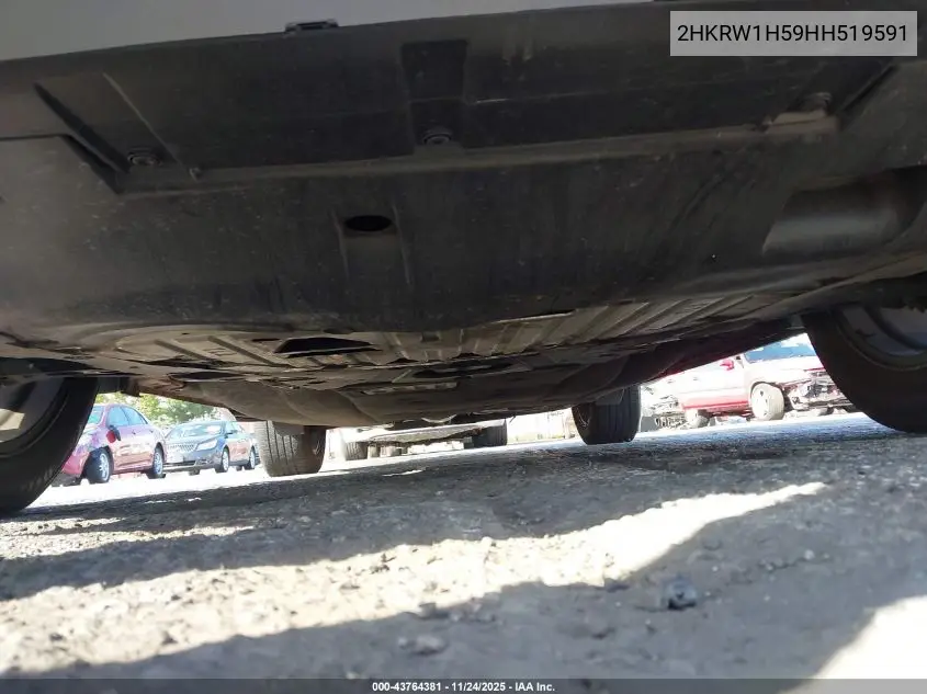 2HKRW1H59HH519591 2017 Honda Cr-V Ex