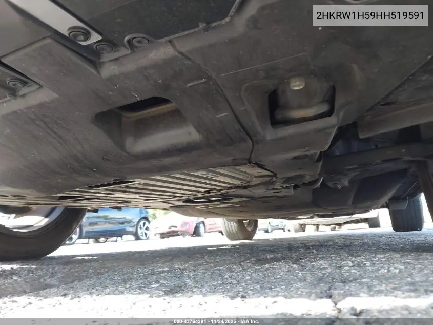 2HKRW1H59HH519591 2017 Honda Cr-V Ex