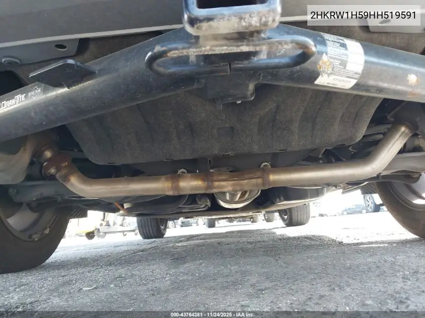 2HKRW1H59HH519591 2017 Honda Cr-V Ex