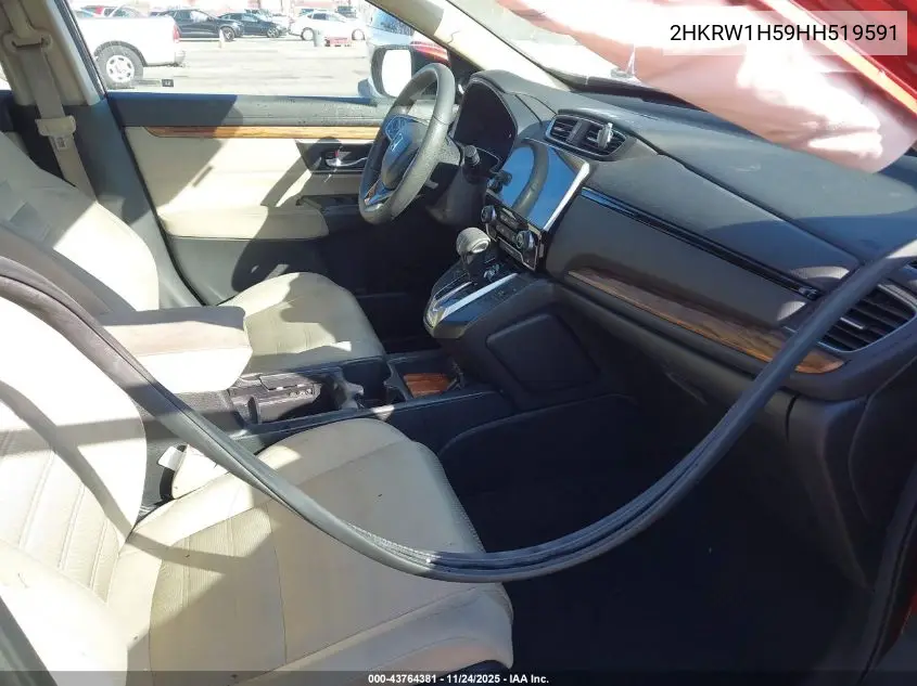 2HKRW1H59HH519591 2017 Honda Cr-V Ex