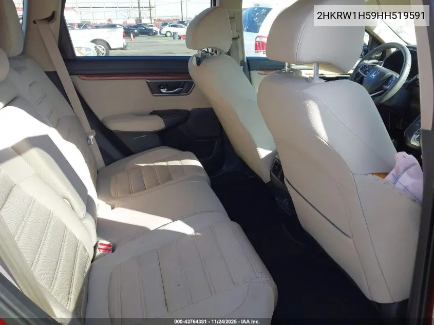 2HKRW1H59HH519591 2017 Honda Cr-V Ex
