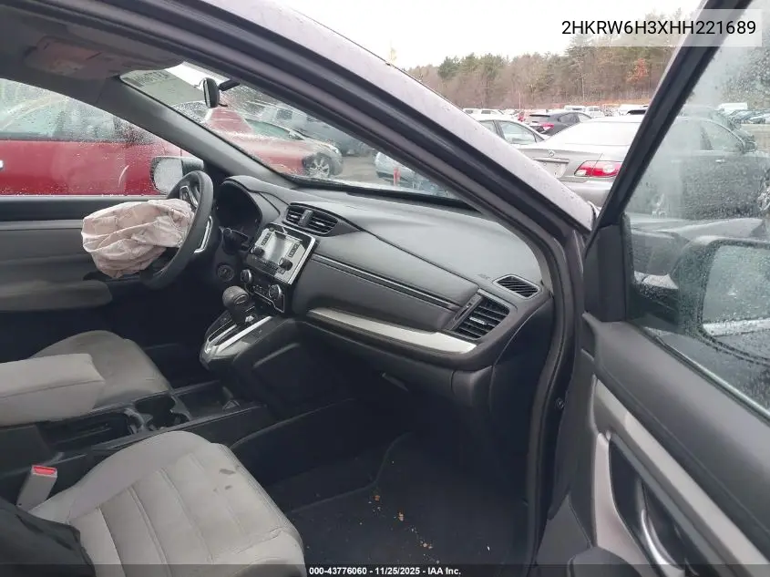 2HKRW6H3XHH221689 2017 Honda Cr-V Lx